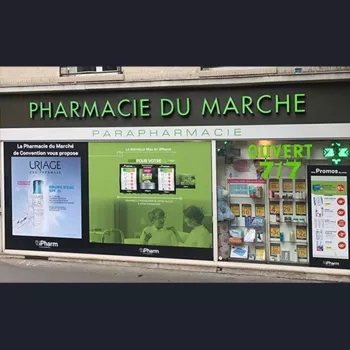 Pharmacie Du Marché Convention